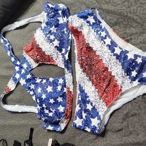 Star spangled bikini